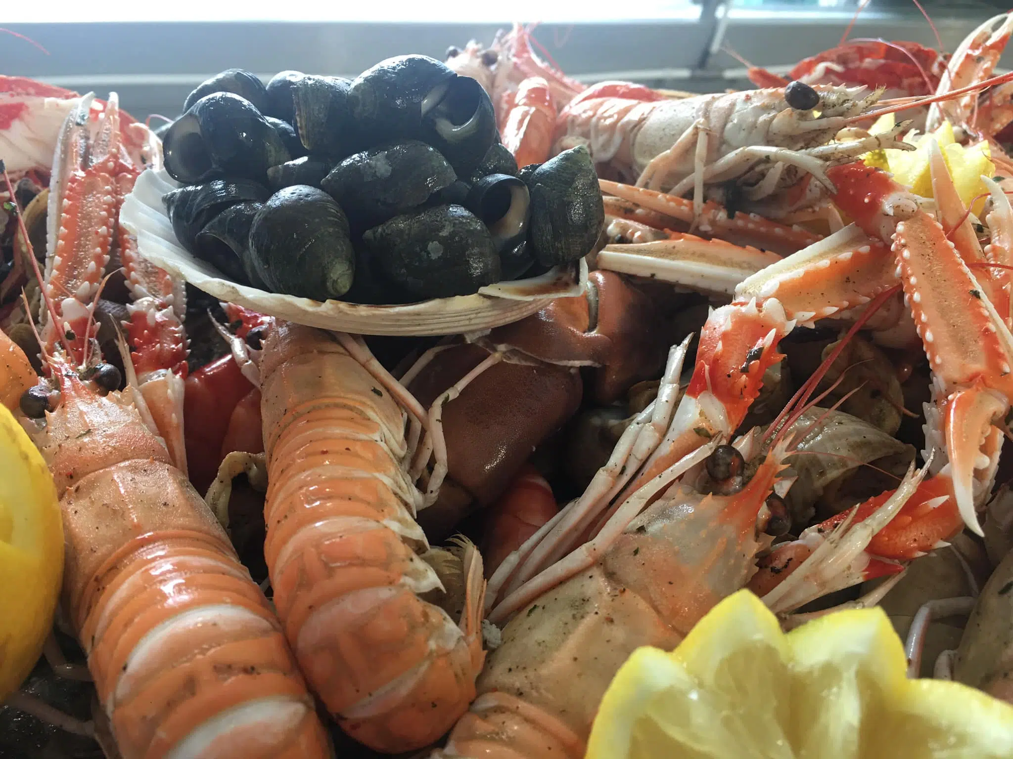 assiette de la mer